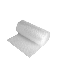 APAC Air Bubble Wrap Roll for Packing, 1.5 meter x 6 kg, Clear