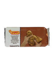 Jovi Air Hardening Modelling Clay, 250gm, Terracotta Brown