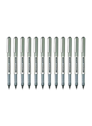 يوني بول 12 قطعة مجموعة أقلام حبر جاف آي فاين، 0.7 مم، UB157، بنفسجي