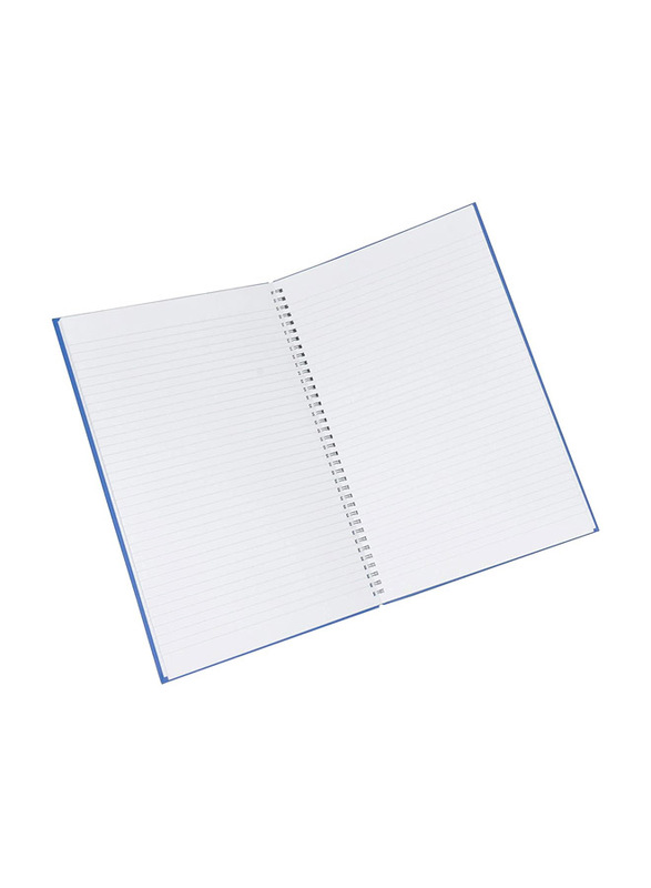 FIS Single Ruled Manuscript Notebook with Spiral, 8mm, 5 x 96 Sheets, F/S 210 x 330mm Size