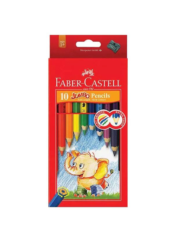 Faber-Castell Color Pencil Set, Multicolour