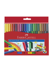 Faber-Castell Connector Pen Set, 20 Pieces, Multicolour