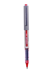 Uniball 12-Piece Eye Rollerball Pen Set, Red