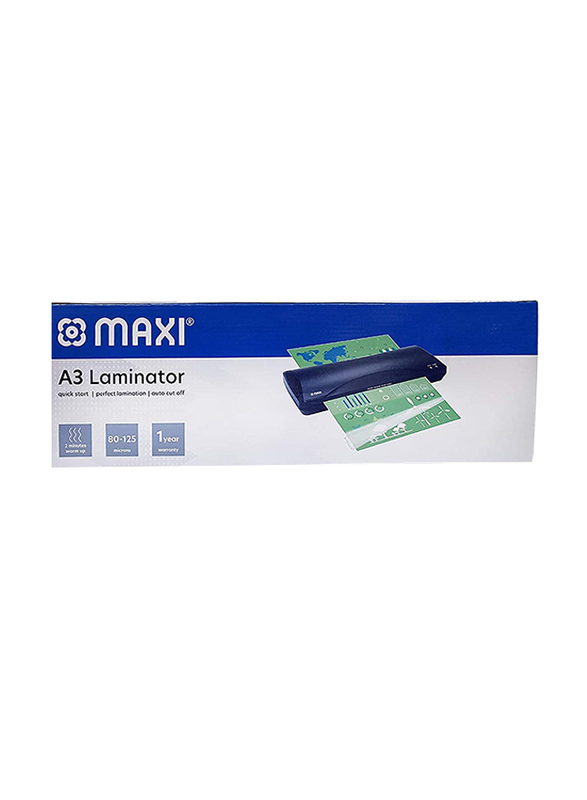 Maxi A3 Laminator, Black