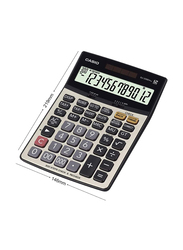 Casio DJ-220D Plus Desktop Calculator, Silver/Black