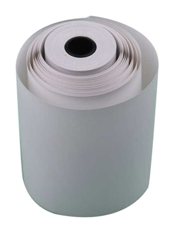 Blank Thermal Paper Roll Set, 10 Piece