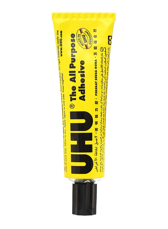 UHU The All Purpose Adhesive, Yellow
