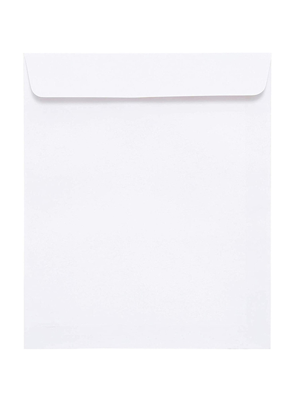 Letter Envelope, 50 Pieces, A4 Size, White