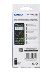Casio FX-350ES Plus 252 Functions Scientific Calculator, Black