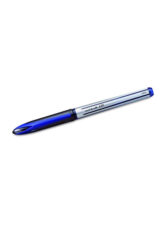 Uniball 6-Piece Air Medium Rollerball Pen Set, 0.7mm, UBA188L, Blue