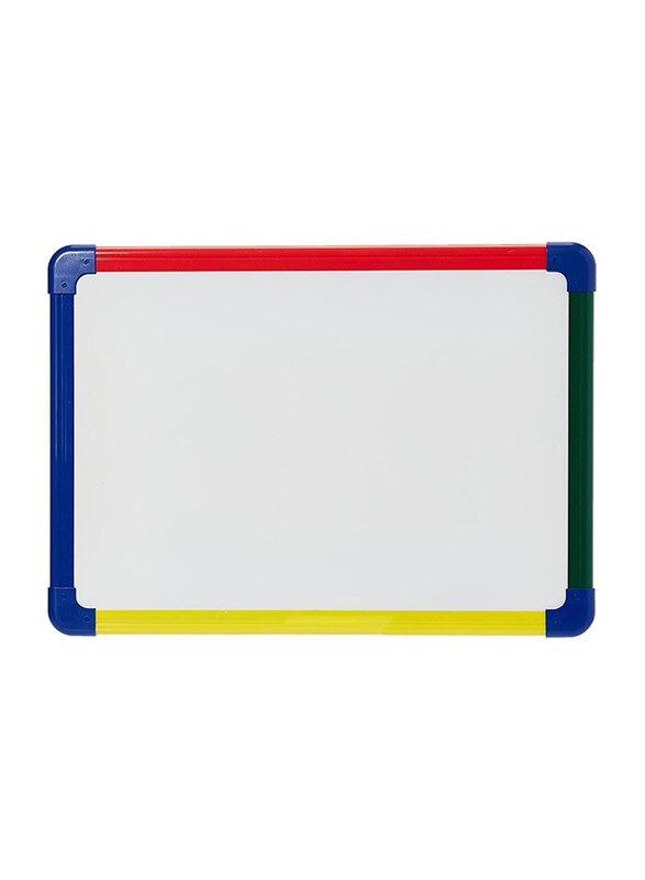 

Maxi Double Sided White Board, A3 Size, Multicolour