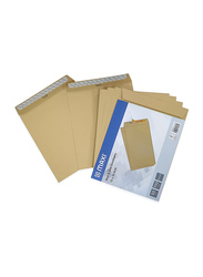 Maxi Peel & Seel Envelopes, 12 x 10inch, 100 gsm, 50 Pieces, Brown