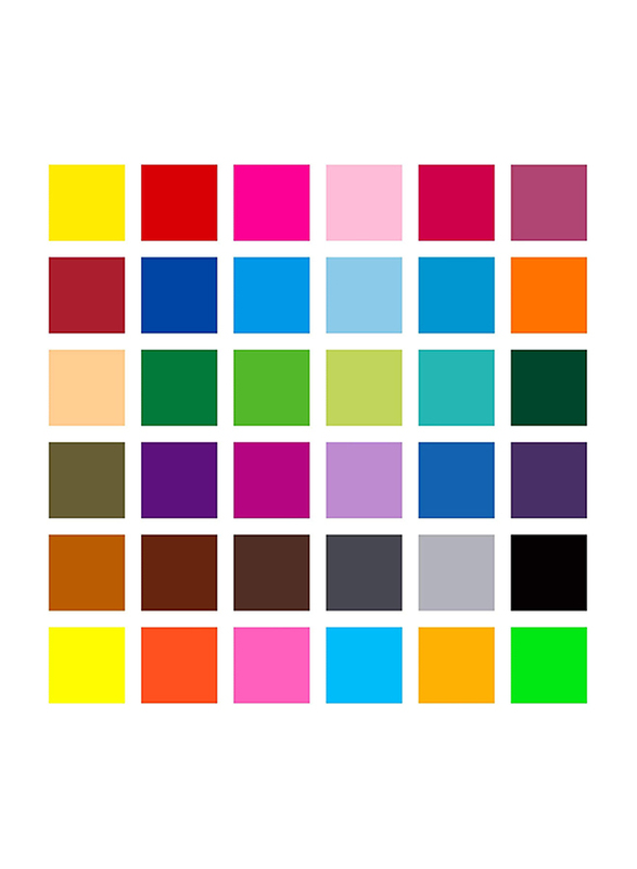 ستيدلر تريبلس مجموعة أقلام ملونة بخط رفيع، 0.3 مم، 36 قطعة، متعدد الألوان