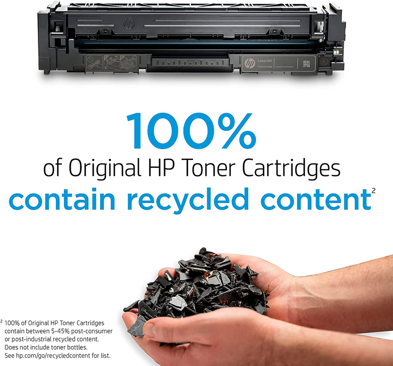 HP 128A Black Original LaserJet Toner Cartridge