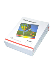 FIS International Exercise Books, 10mm Square, 10 x 160 Pages, A4 Size, FSEB10A4INT80, Multicolour