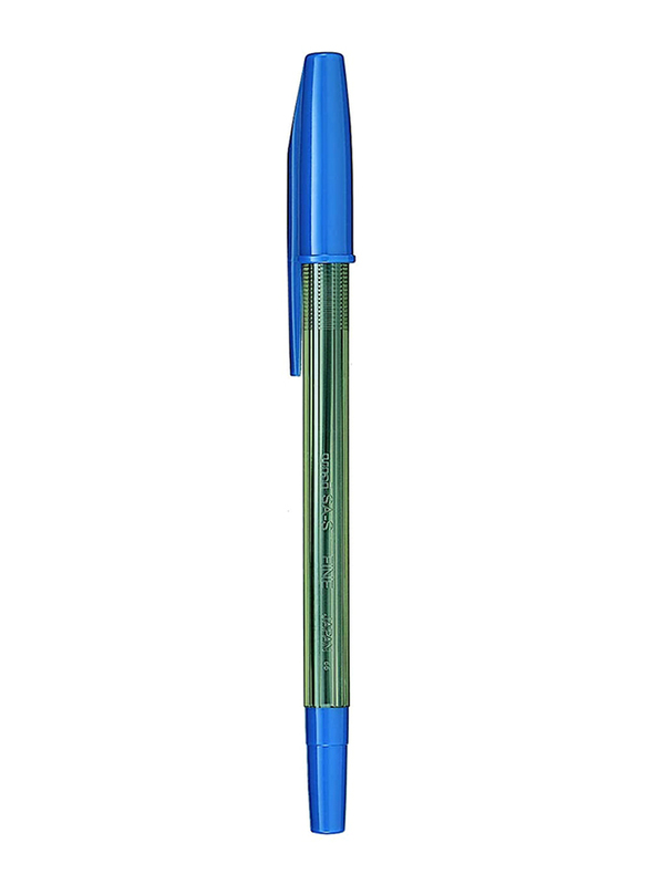 Uniball SA-S Fine Ballpoint Pen, Blue