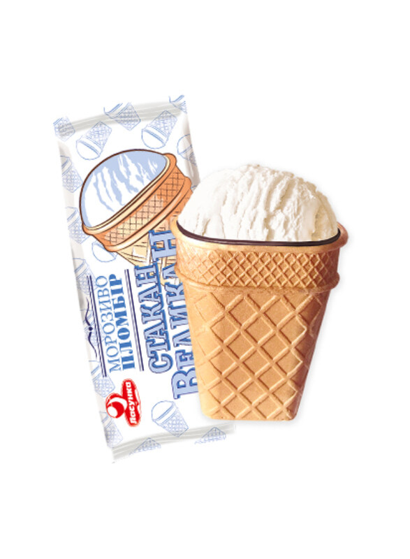 

Lasunka Big Cup Vanilla In Waffle Cup, 85g