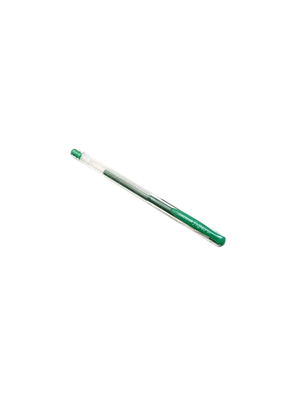 Uniball 12-Piece Signo Rollerball Pen Set, 0.7mm, UM-100, Green