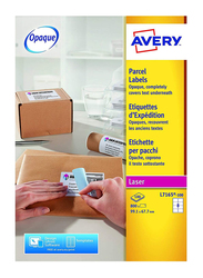 Avery Self Adhesive Label, 8 Label Per Sheet, 800 Sheets, A4 Size, White