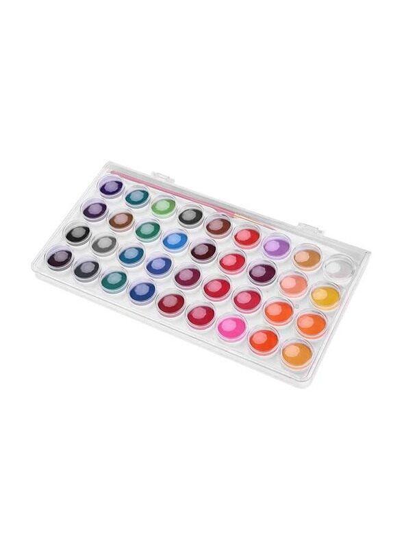 Gaocheng Watercolour Paint Set, 36 Pieces, Multicolour