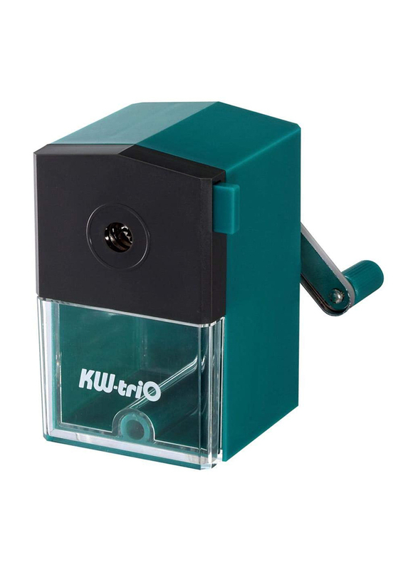 Kw-Trio Smallish Pencil Sharpener, Green