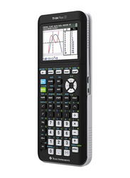 تيكساس انسترومانتس TI-84 Plus CE-T آلة حاسبة للرسوم البيانية مع وصلة USB، أسود