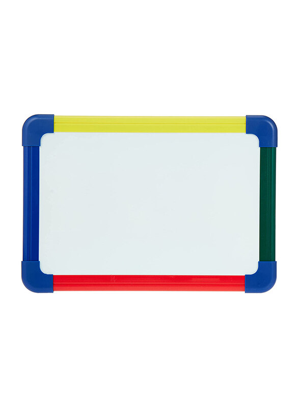 

Maxi Double Sided White Board, A4 Size, Multicolour