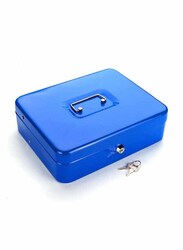 Cash Box, 10 inch, Blue