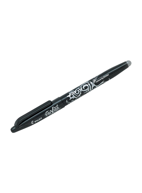 Pilot Frixion Fine Tip Erasable Pen, 0.7mm, Black