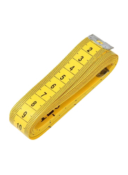 PopSouq Sewing Soft Body Measuring Tape, 3m, Yellow