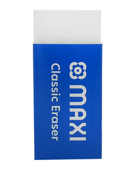 Maxi 15 Piece Classic Dust Free Eraser Medium, White