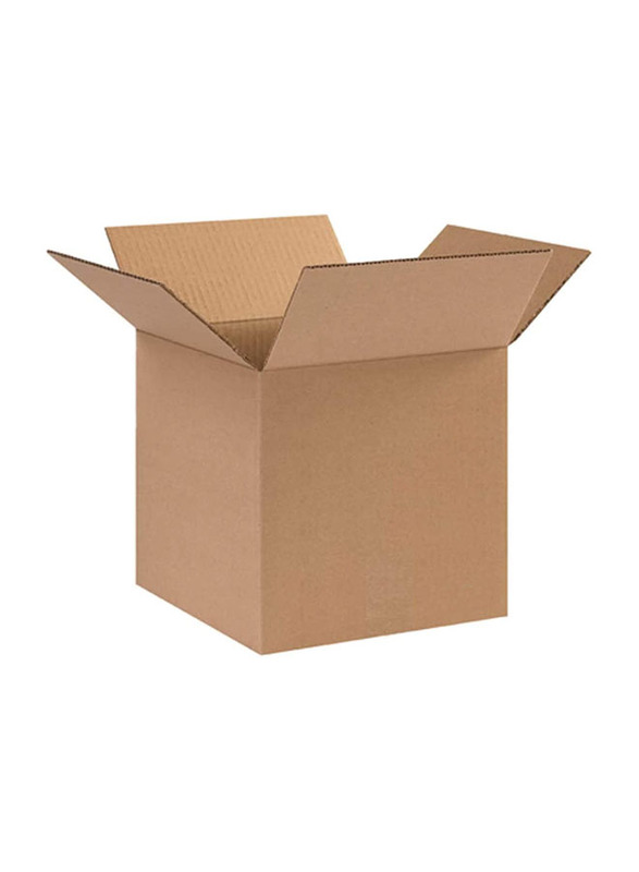 Tamtek Carton Box, Cardboard, 5 Pieces, Brown