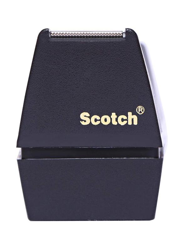 Scotch C38 Tape Dispenser, Black