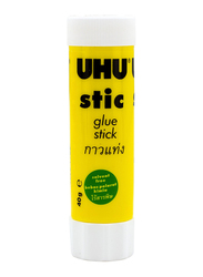 UHU Glue Stick, 40gm, Yellow/White