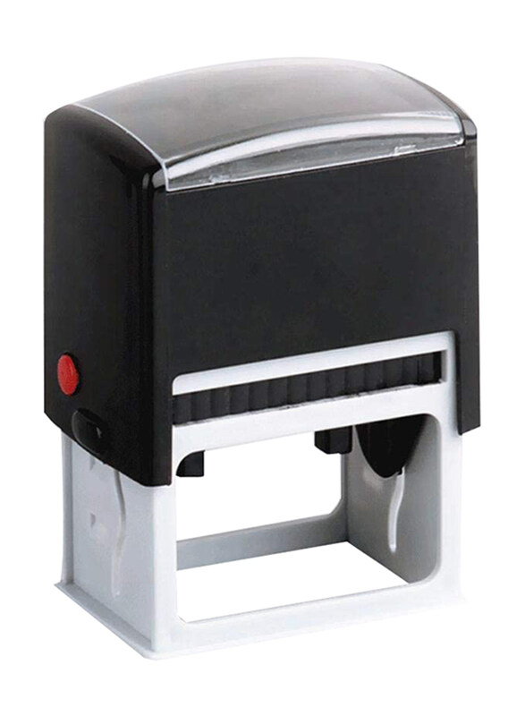 Automatic Inking Stamp English Word "Paid", Black