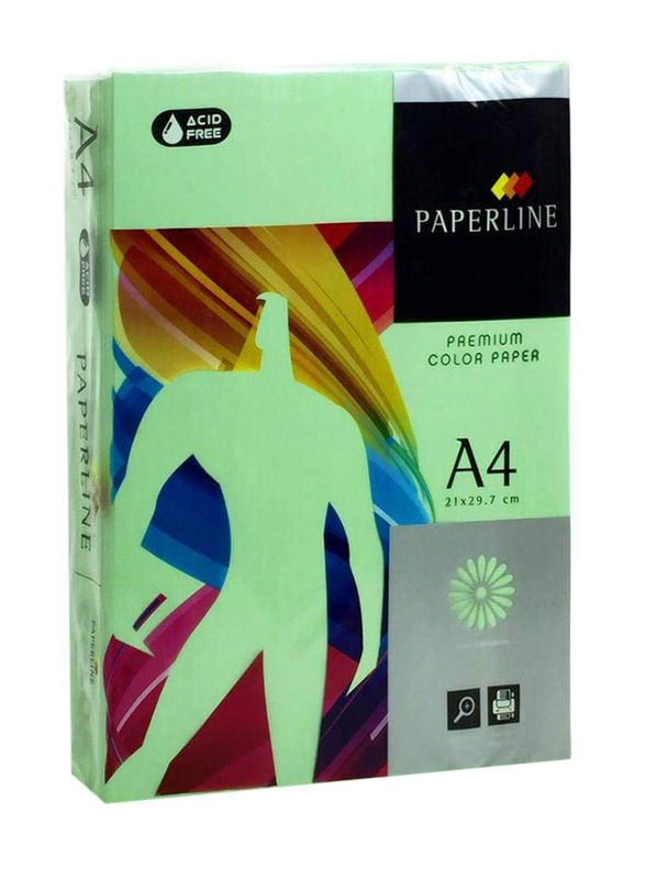 Paperline Indonesia Acid Free Lagoon Premium Paper, 500 Sheets, A4 Size, TCOS-ST025A, White