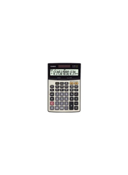 Casio 14 Digits Check Calculator, DJ-240D, Silver/Black