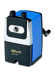 KW-Trio 0307A Pencil Sharpener, Blue/Black