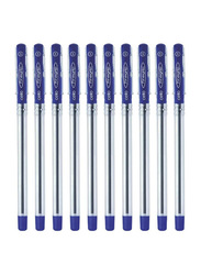 Cello 50-Piece Finegrip Ball Pen Set, CFGBLB, Blue