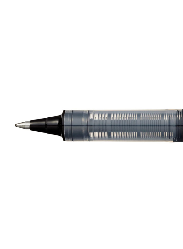 Uniball 12-Piece Eye Designer Rollerball Pen Set, Black