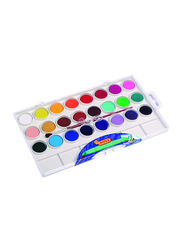 جوفي ألوان مائية 24 قطعة، 24 ملم، متعدد الألوان