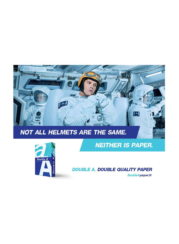 Double A Paper Carton Set, 5 Packs, 500 Sheets, 80 GSM, A4 Size