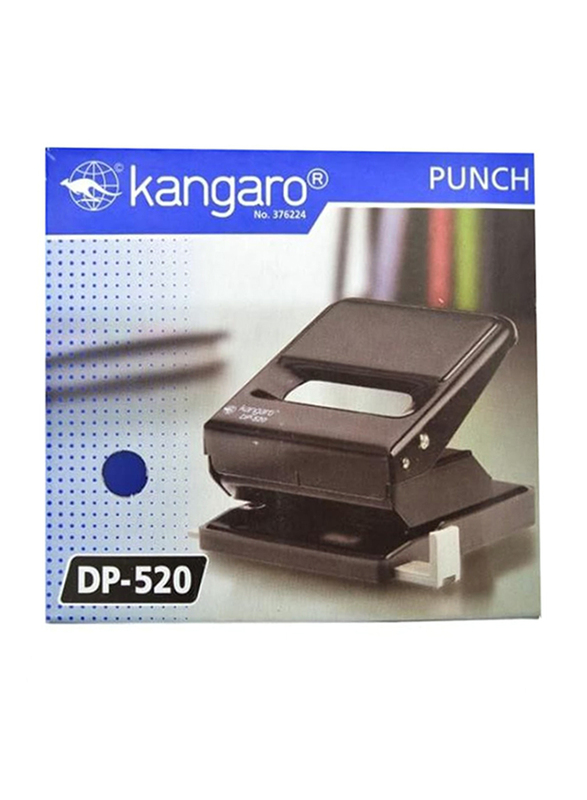 Kangaro DP-520 Drill Bit Paper Punch Machine, Blue
