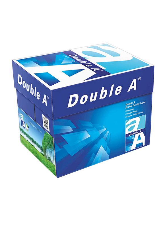 Double A Printer Paper, 5 Ream, 80GSM, A4 Size
