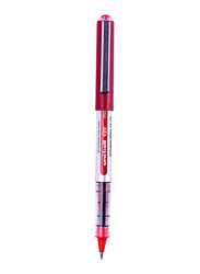Uniball 12-Piece UB150 Eye Micro Rollerball Pen Set, 0.5 mm, Red