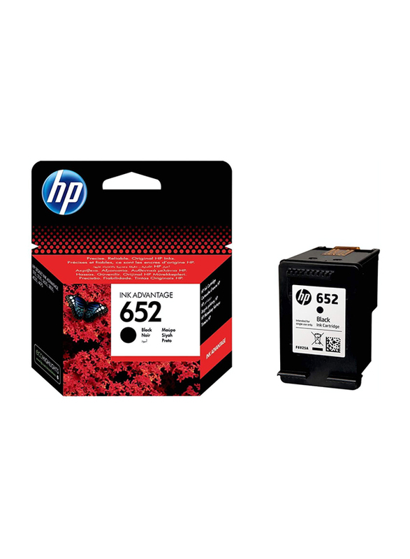 HP 652 2 x Black + 1 x Tri-Color Original Ink Cartridges Set