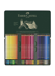 Faber-Castell Polychromos Metallic Pencil Set, 36 Pieces, Multicolour