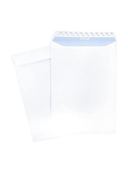 Maxi Peel & Seel Envelopes, 12 x 10inch, 100 gsm, 50 Pieces, White