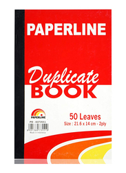 Paperline Duplicate Book, 50 Leaves