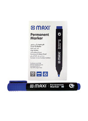 Maxi 10-Piece Permanent Marker Set, Blue